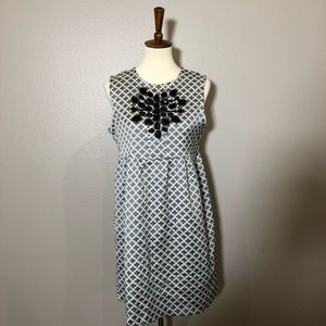 Empire waist party dress